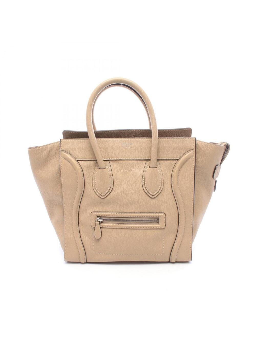 Celine Luggage Mini Shopper Handbag #345857C13B